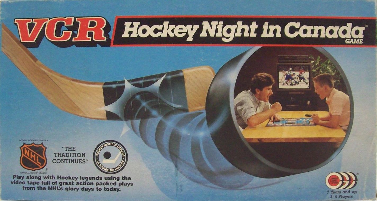 VCR Hockey Night in Canada