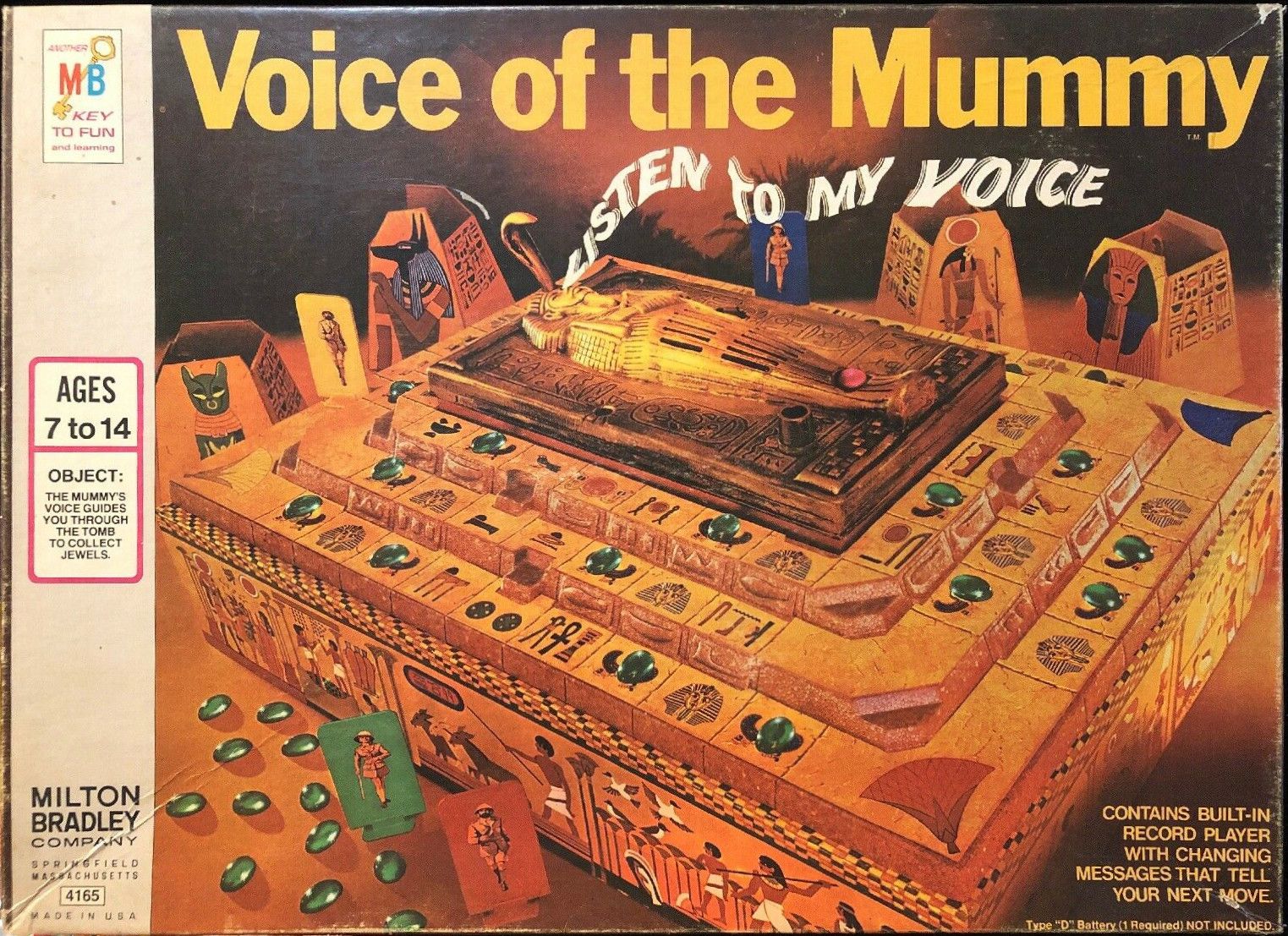 Voice of the Mummy