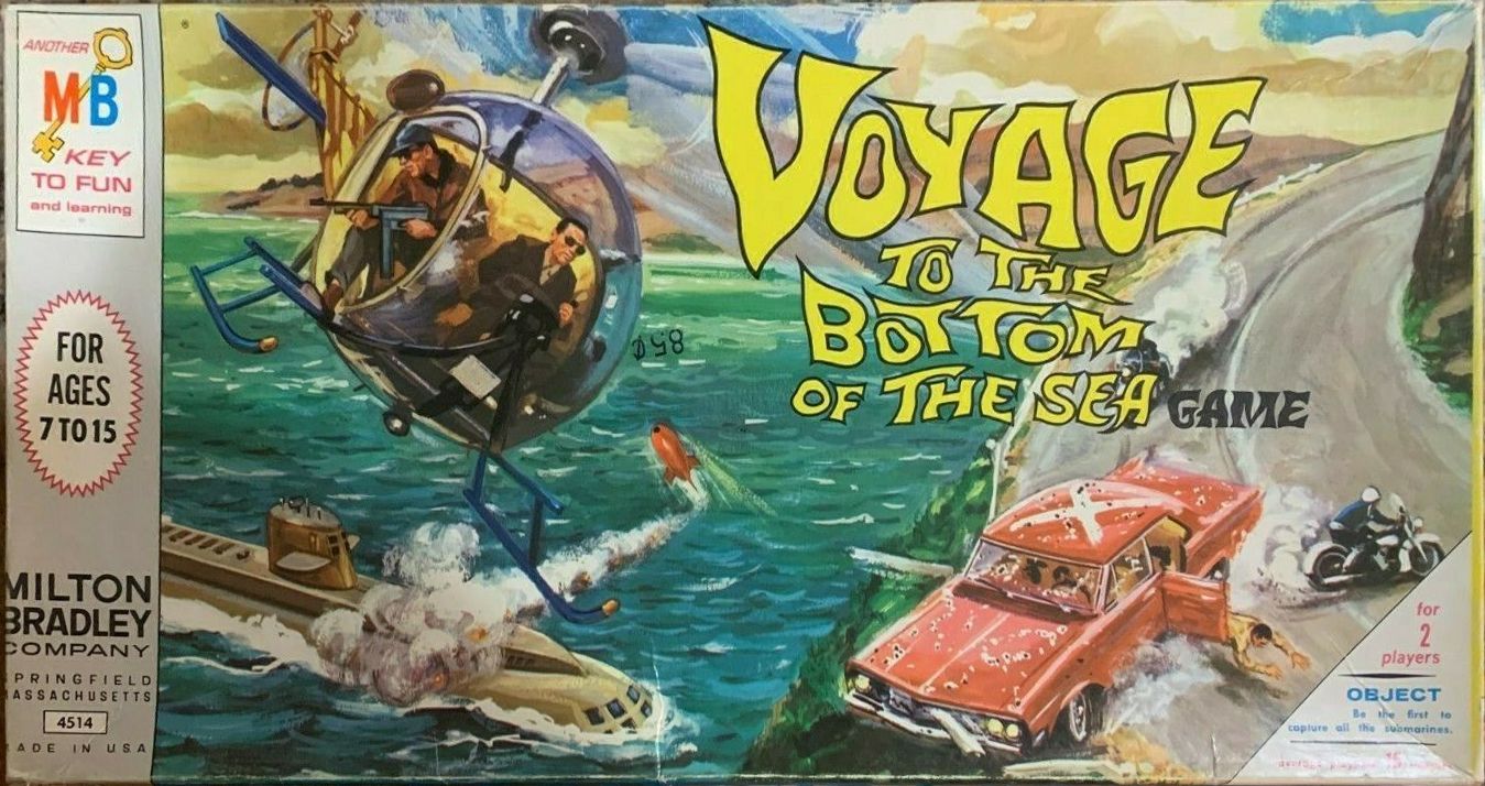 Voyage to the Bottom of the Sea