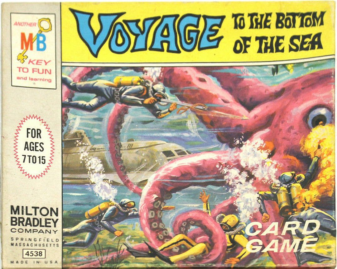 Voyage to the Bottom of the Sea Card Game