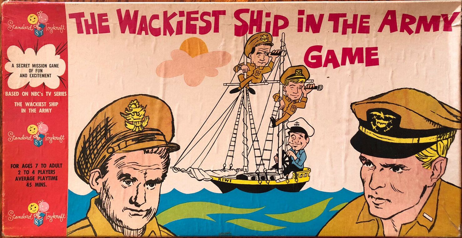 Wackiest Ship in the Army, The