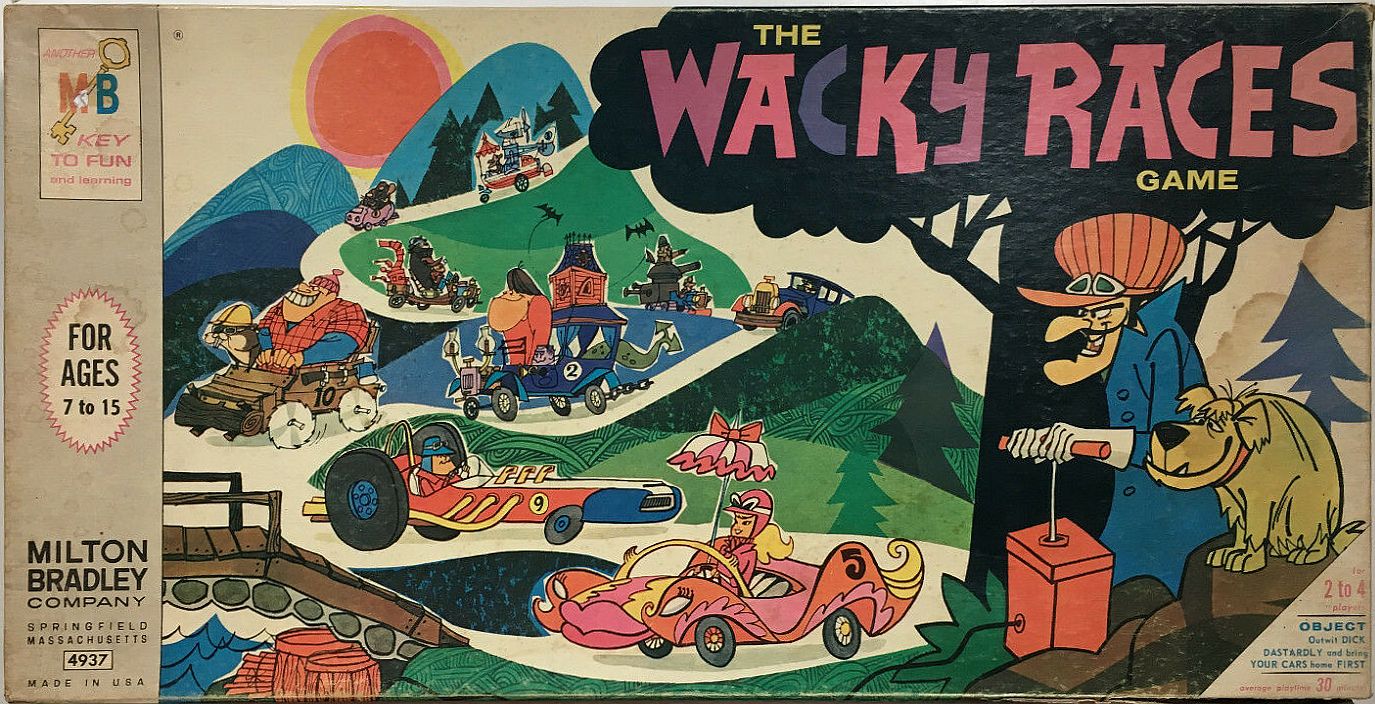 Wacky Races, The