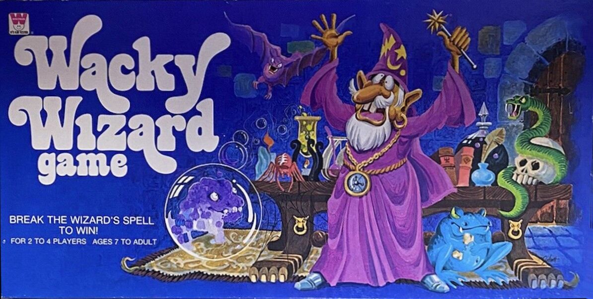 Wacky Wizard