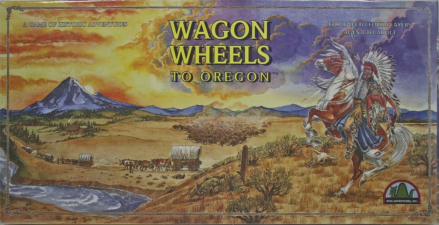 Wagon Wheels to Oregon
