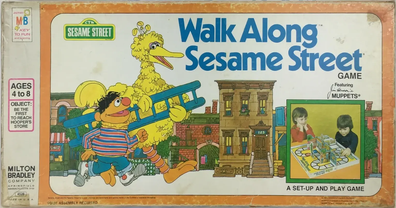 Walk Along Sesame Street