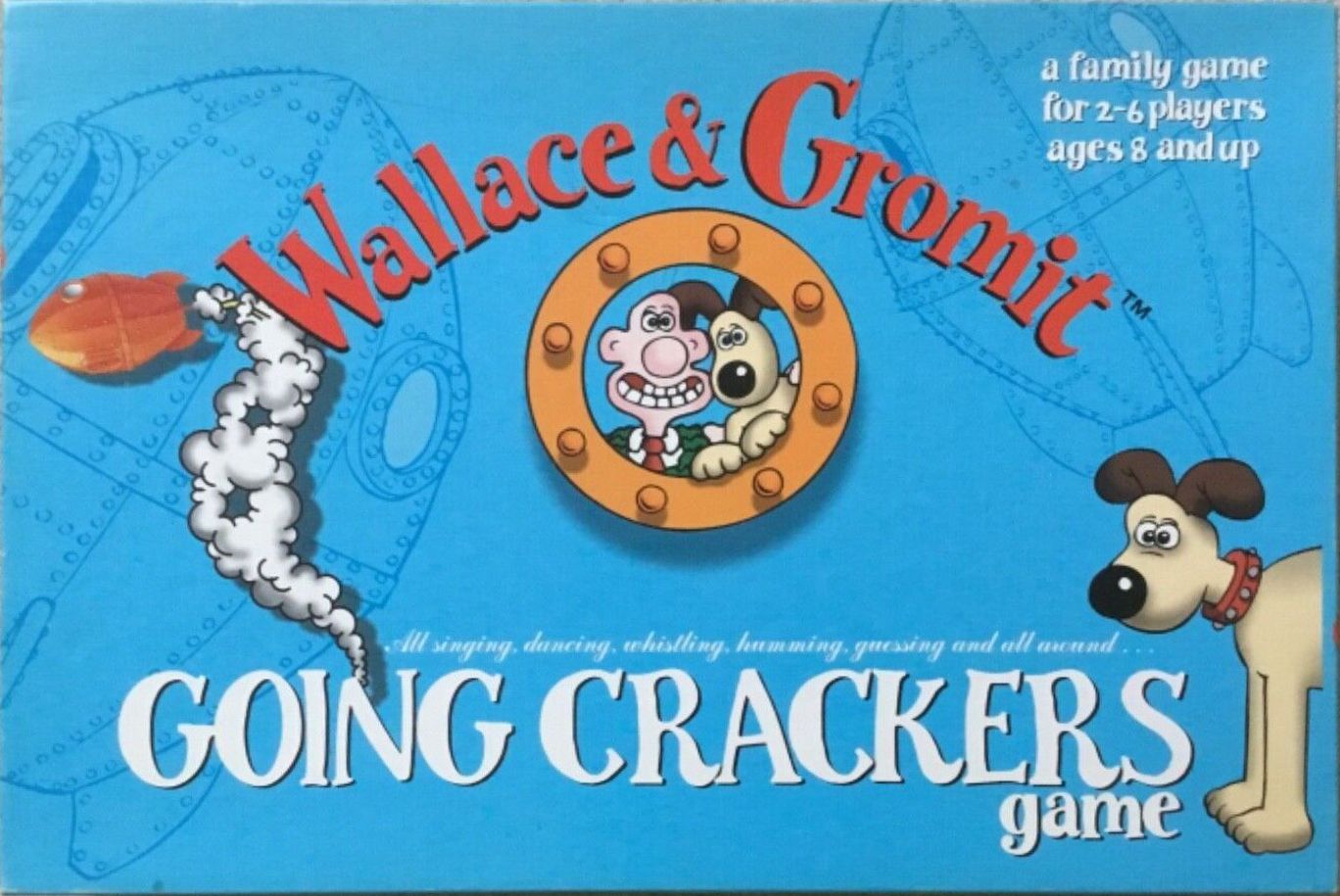 Wallace & Gromit Going Crackers
