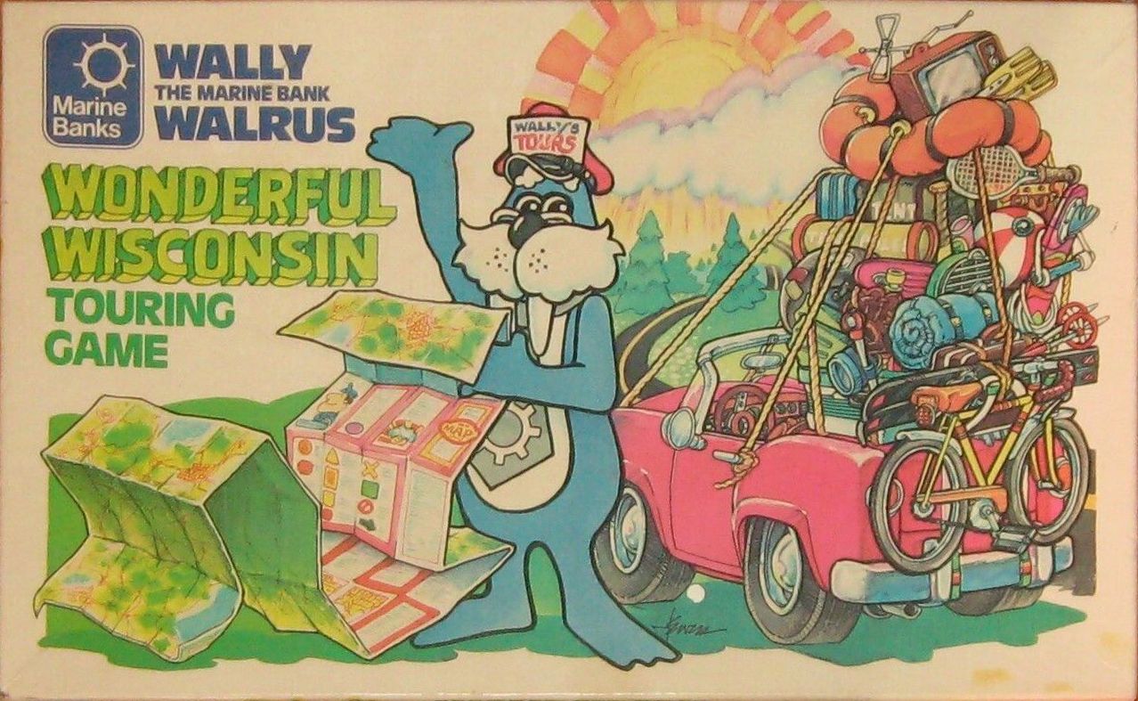 Wally the Marine Walrus - Wonderful Wisconsin