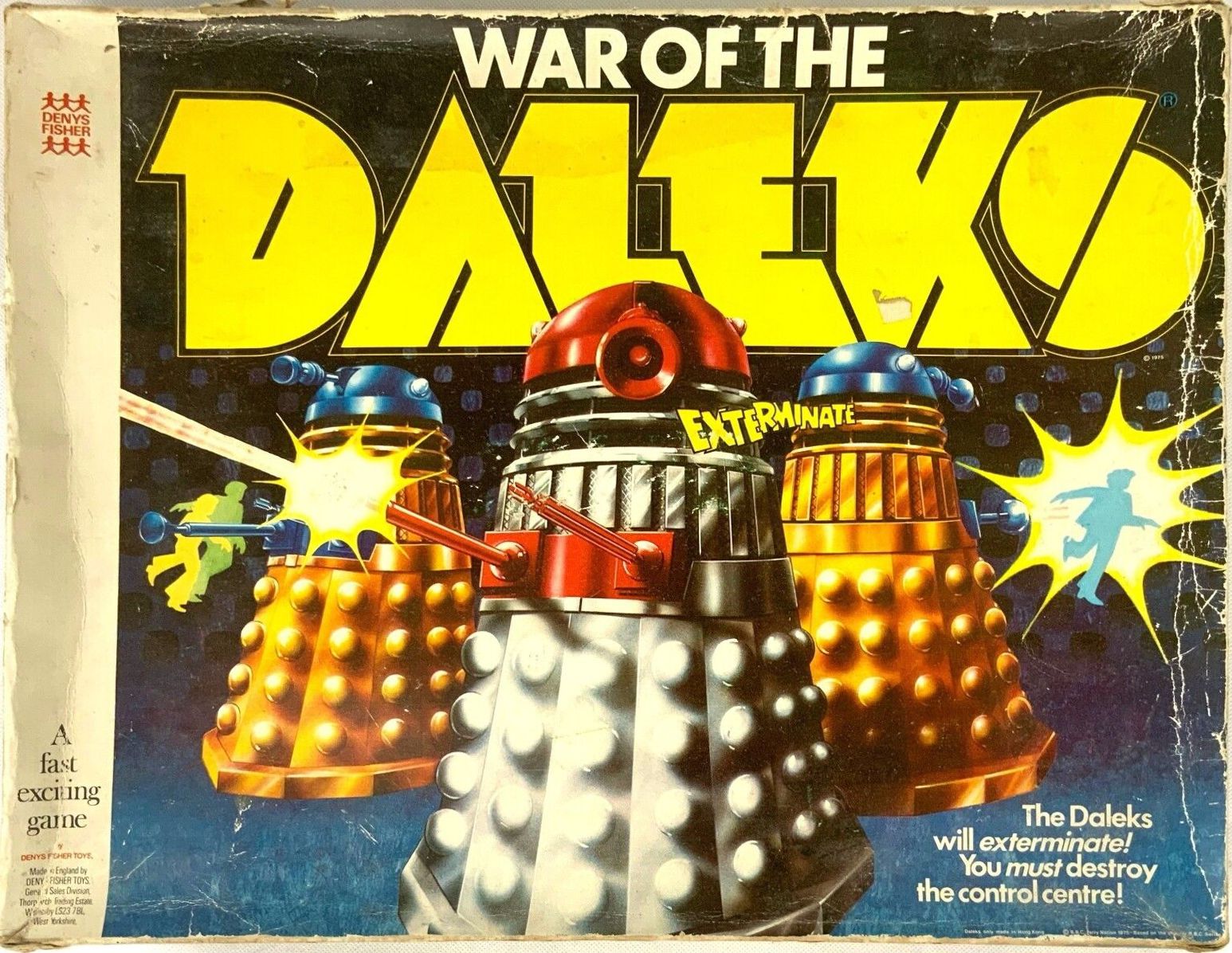 War of the Daleks