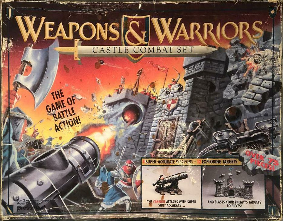 Weapons & Warriors - Castle Combat Set