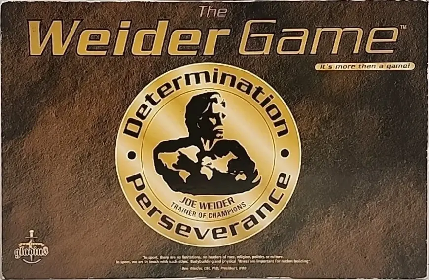 Weider Game, The