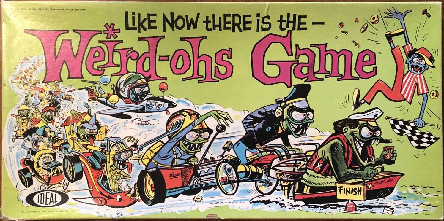 Weird-Ohs Game