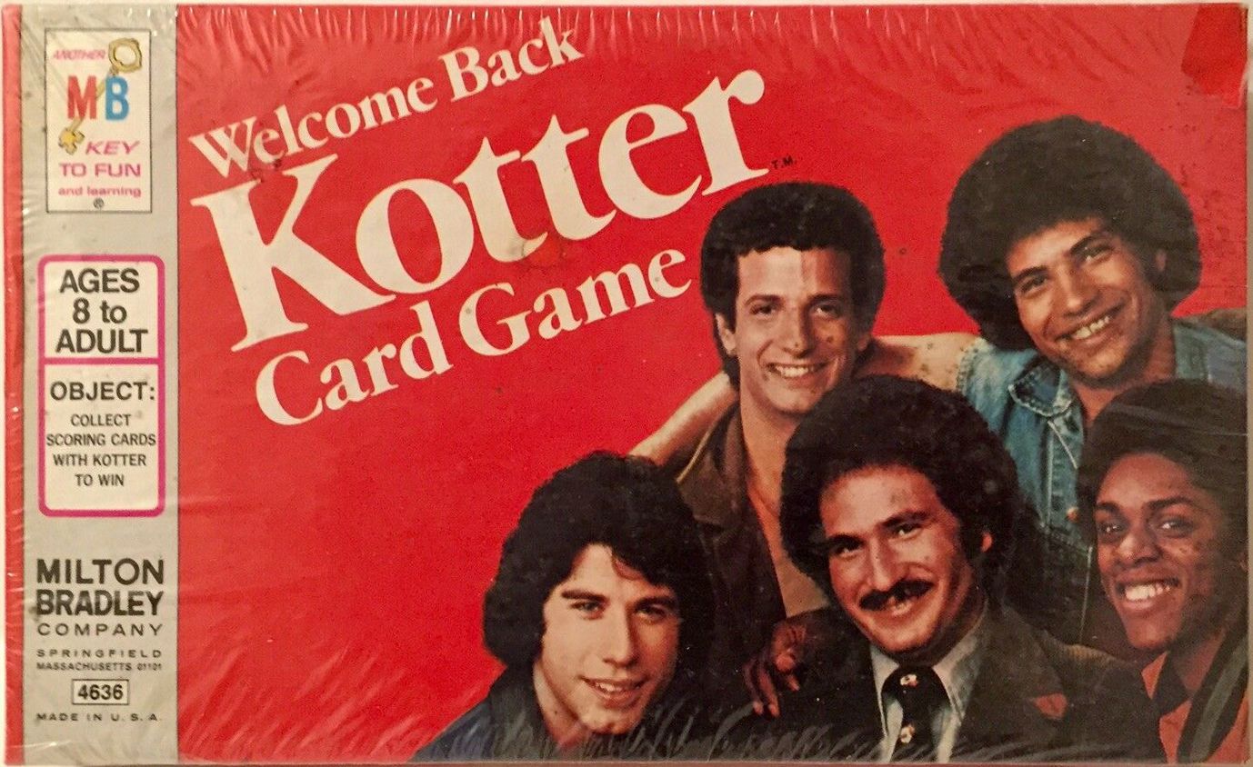 Welcome Back Kotter Card Game