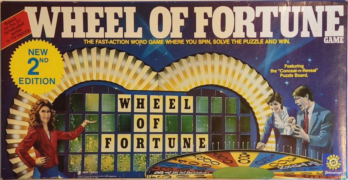 Wheel of fortune 2nd Ed.