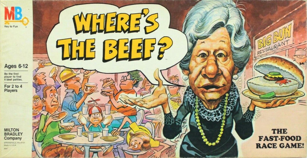 Where's the Beef