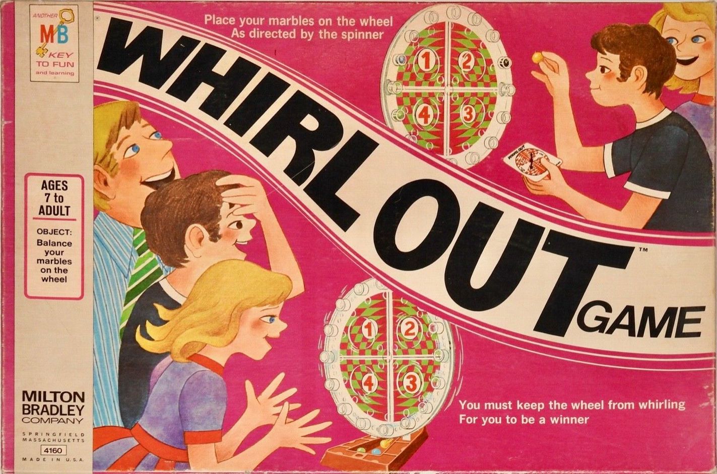 Whirl Out Game