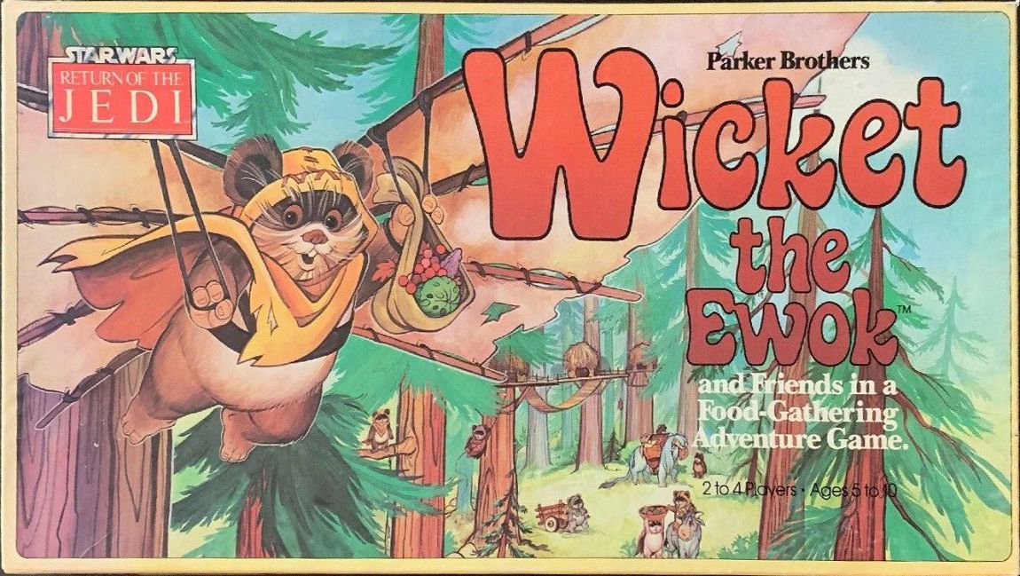 Wicket the Ewok