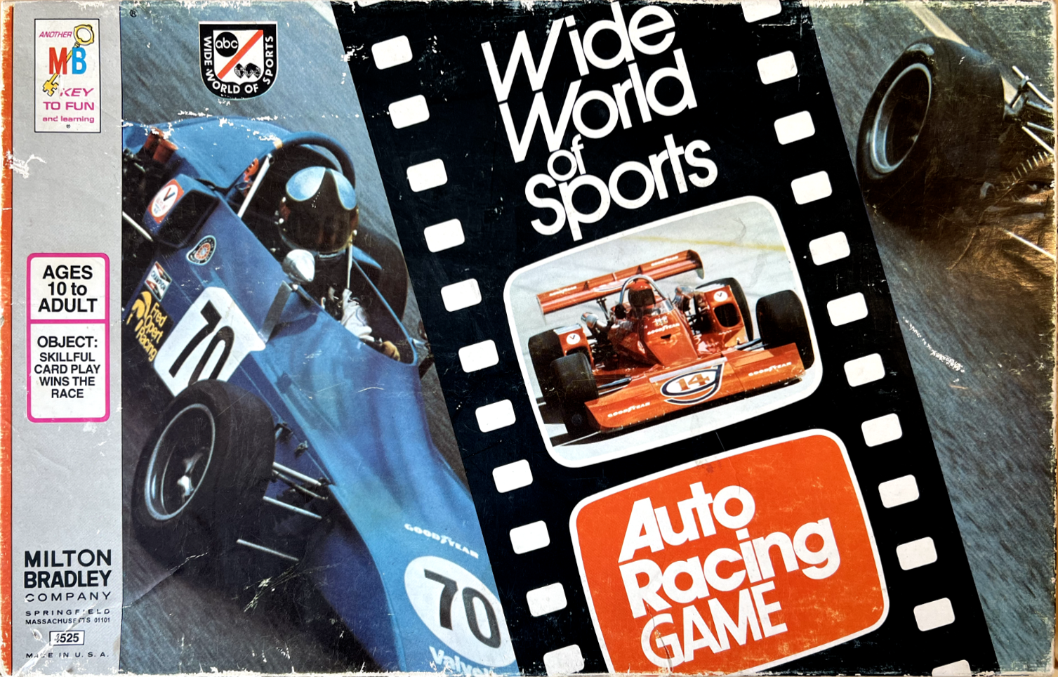 Wide World of Sports - Auto Racing Game