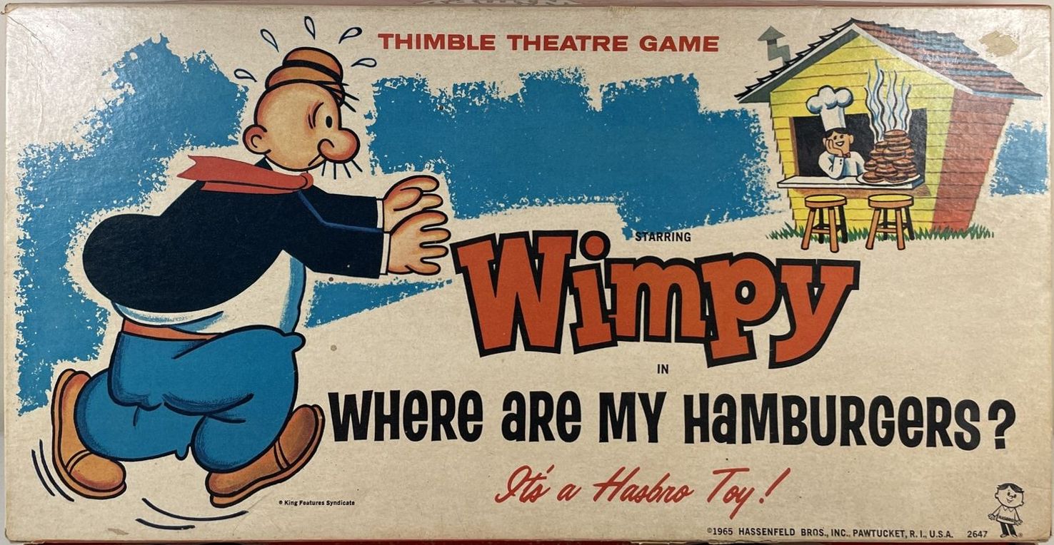 Wimpy - Where are my Hamburgers