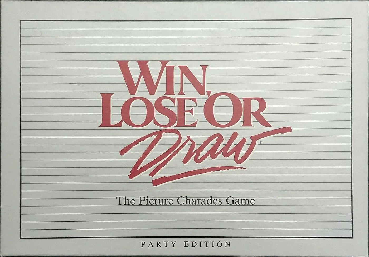 Win Lose Or Draw