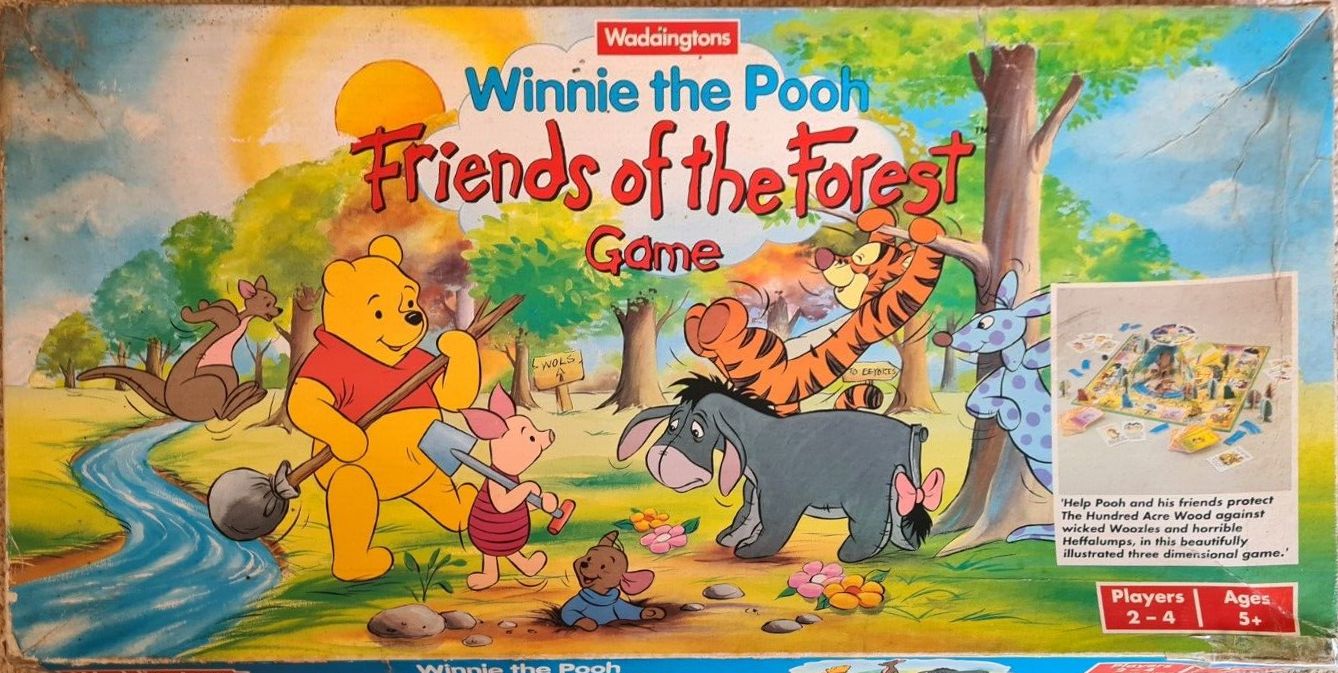 Winnie the Pooh <br><i>Friend of the Forest</i>