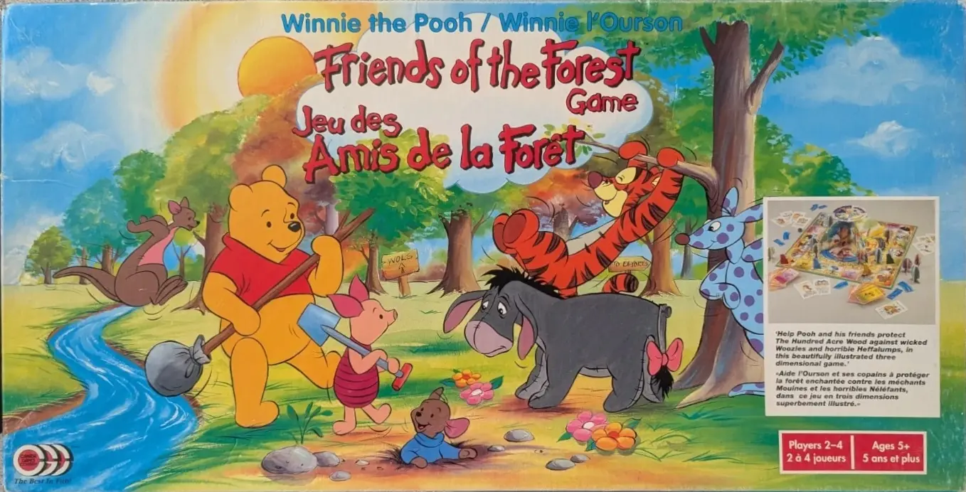 Winnie the Pooh - Friends of the Forest
