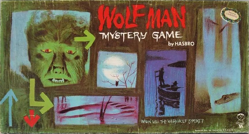 Wolf Man Mystery Game