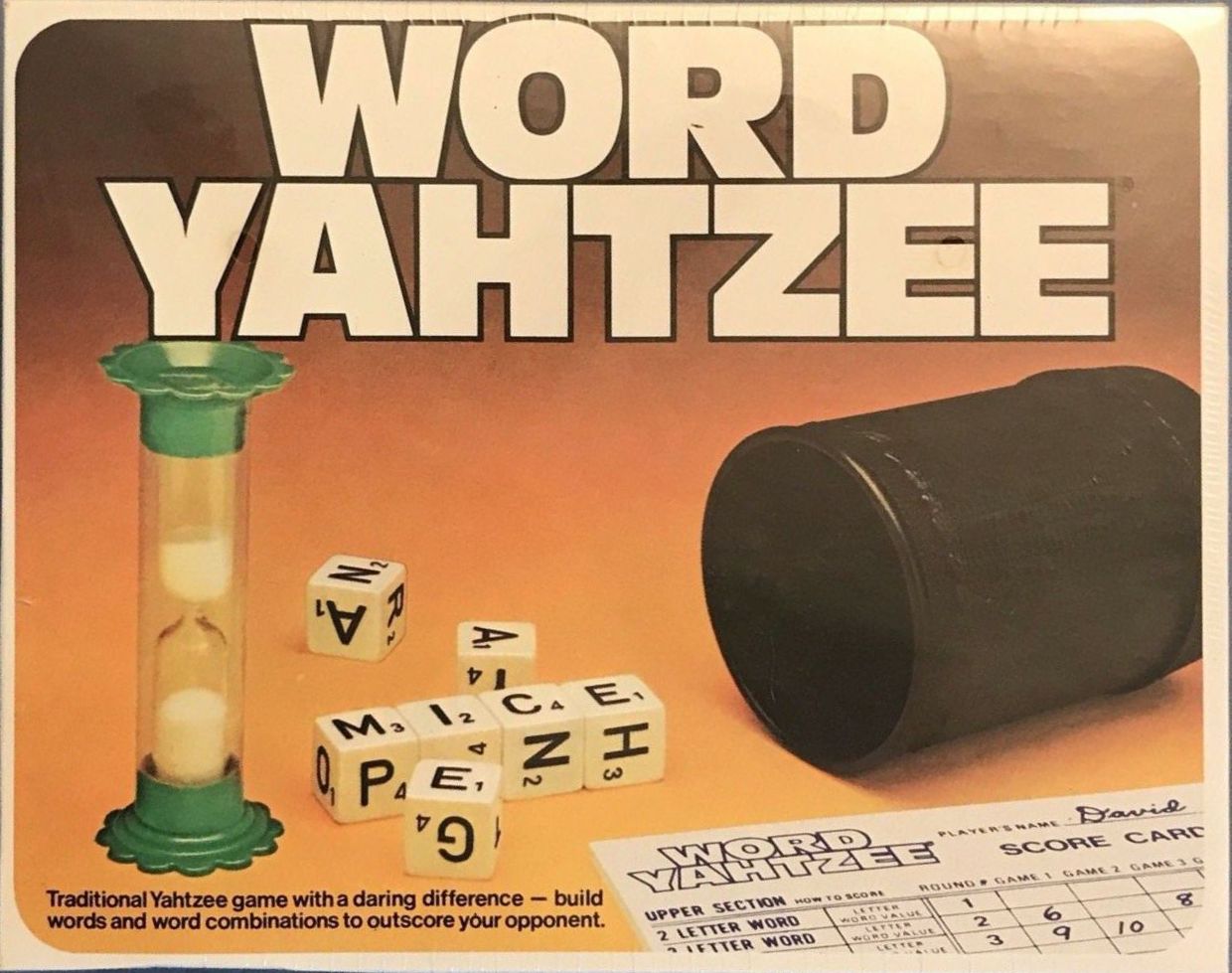 Word Yahtzee