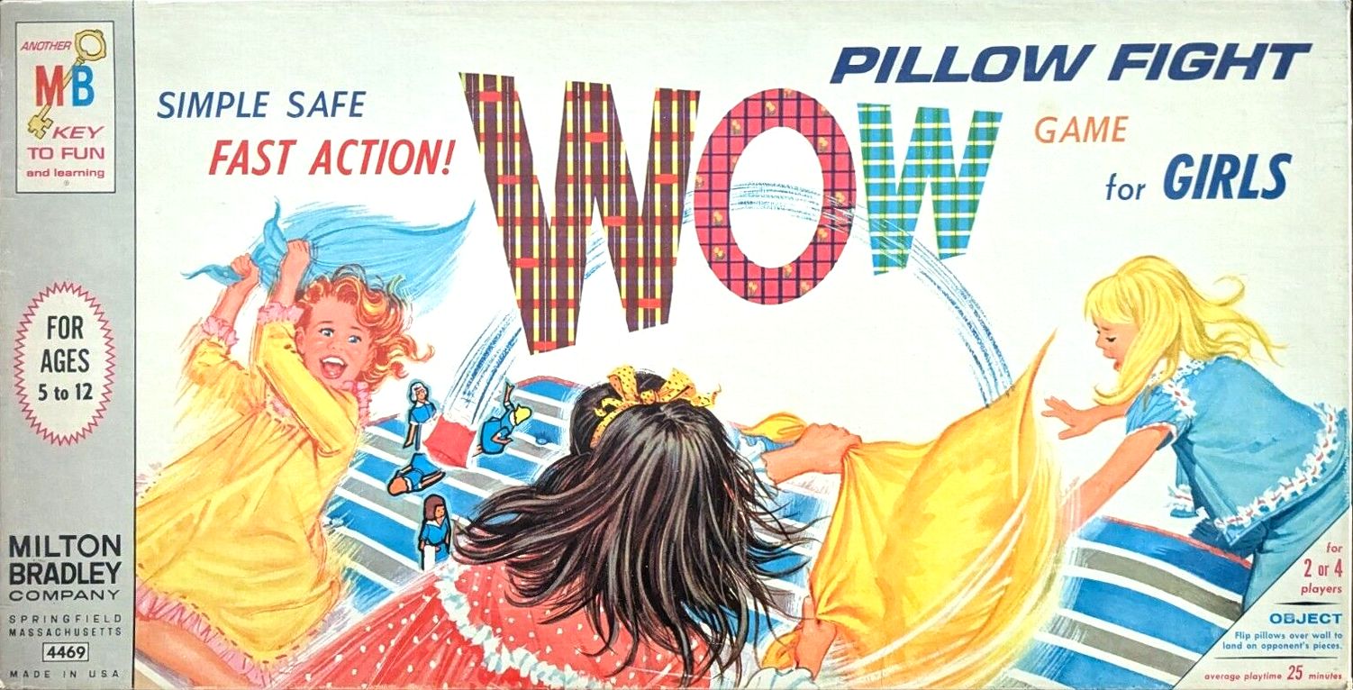 Wow! - The Pillow Fight Game for Girls