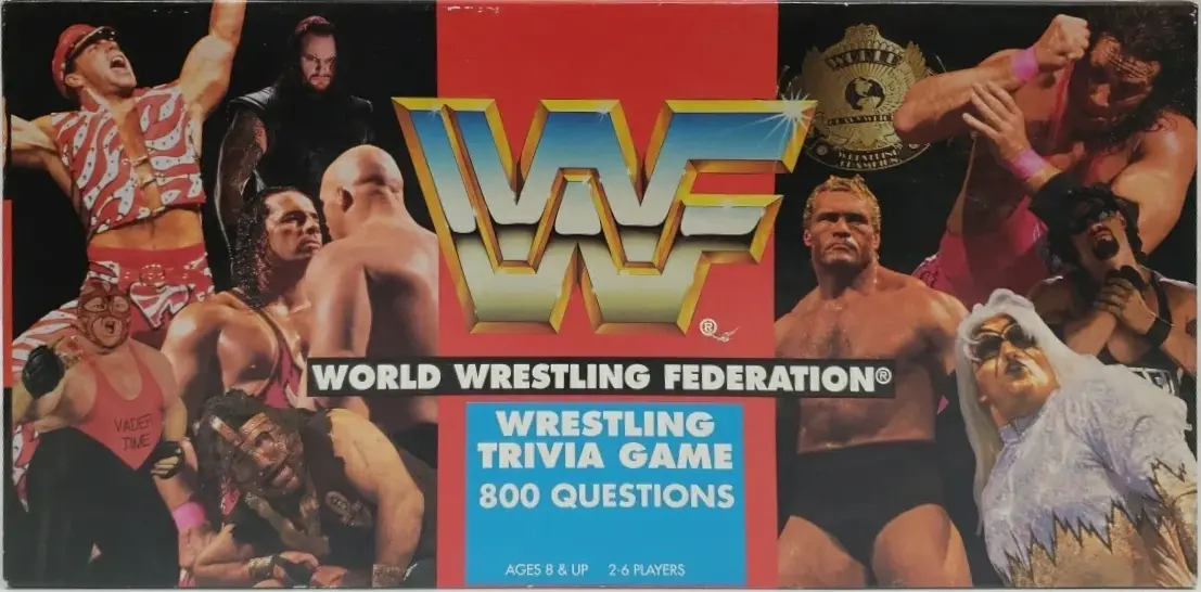 Wrestling Trivia Game