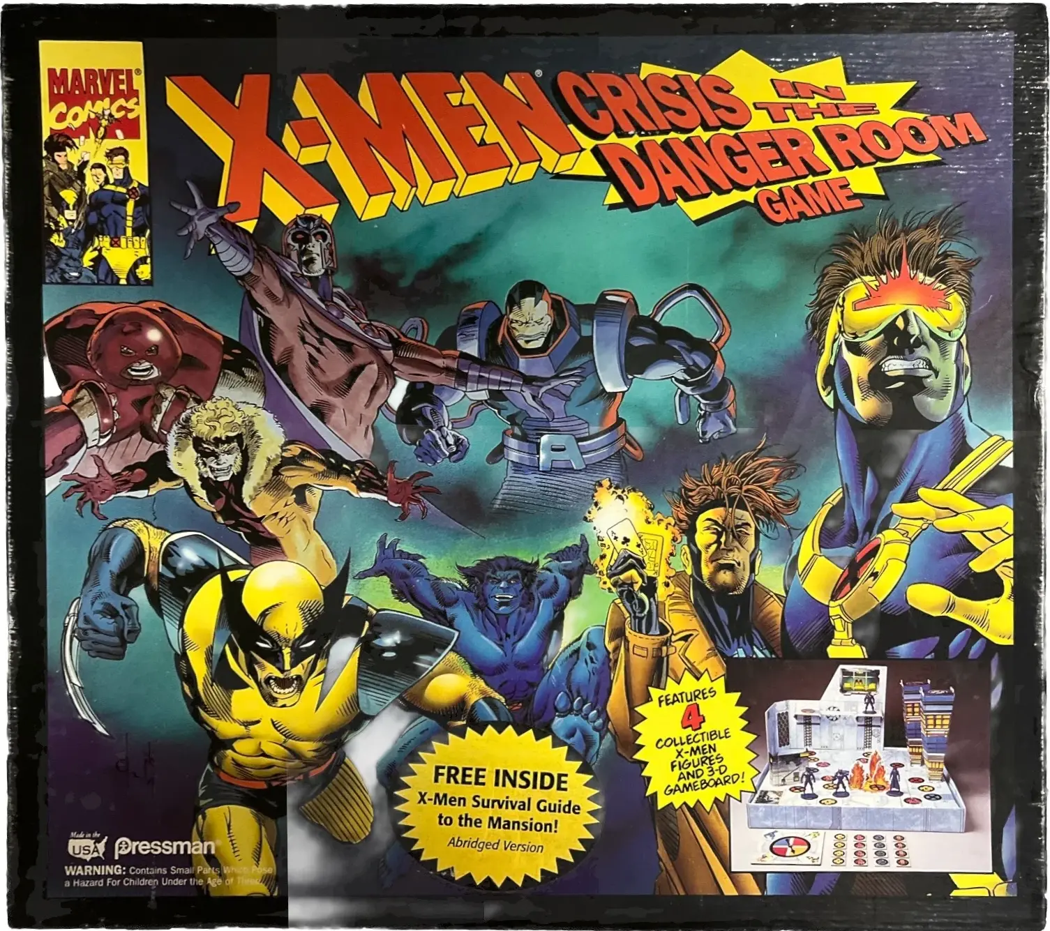 X-Men Crisis in the Danger Room