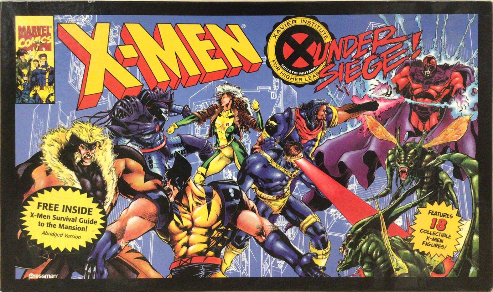 X-Men Under Siege
