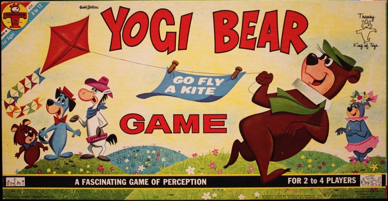 Yogi Bear Go Fly a Kite
