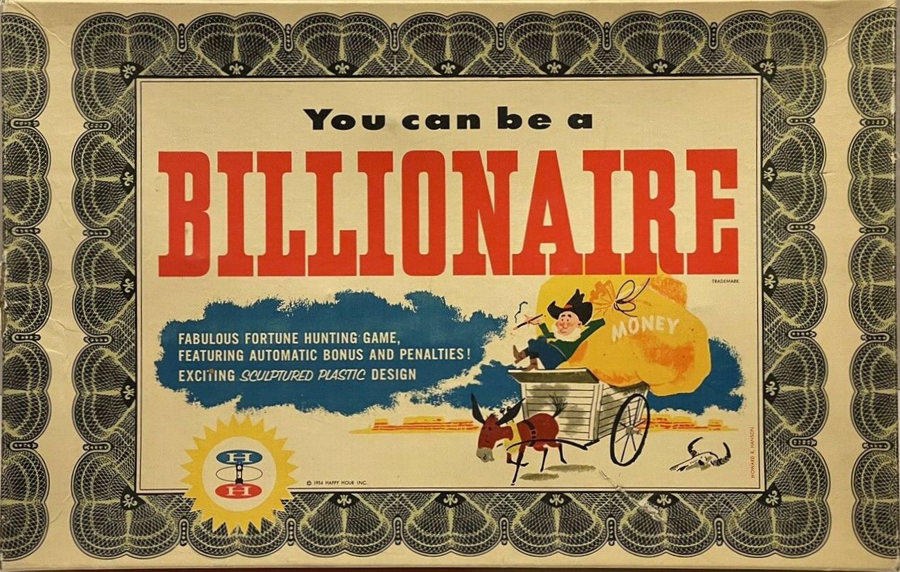 You Can Be a Billionaire