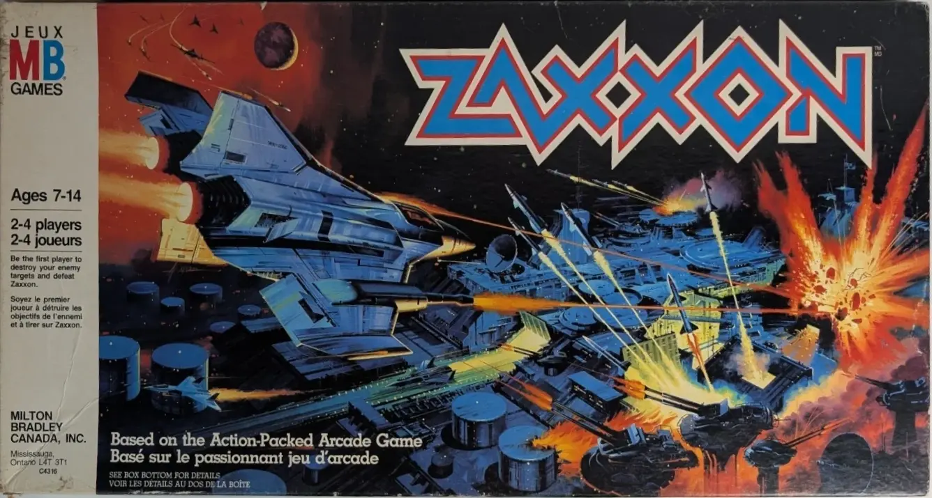 Zaxxon (Canadian Edition)