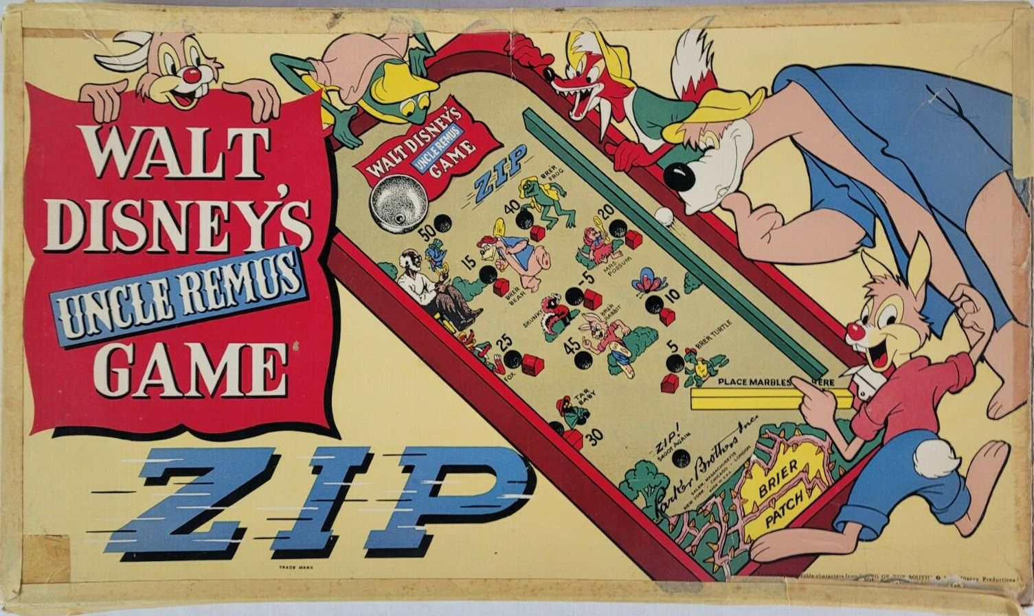 Zip - Uncle Remus Game