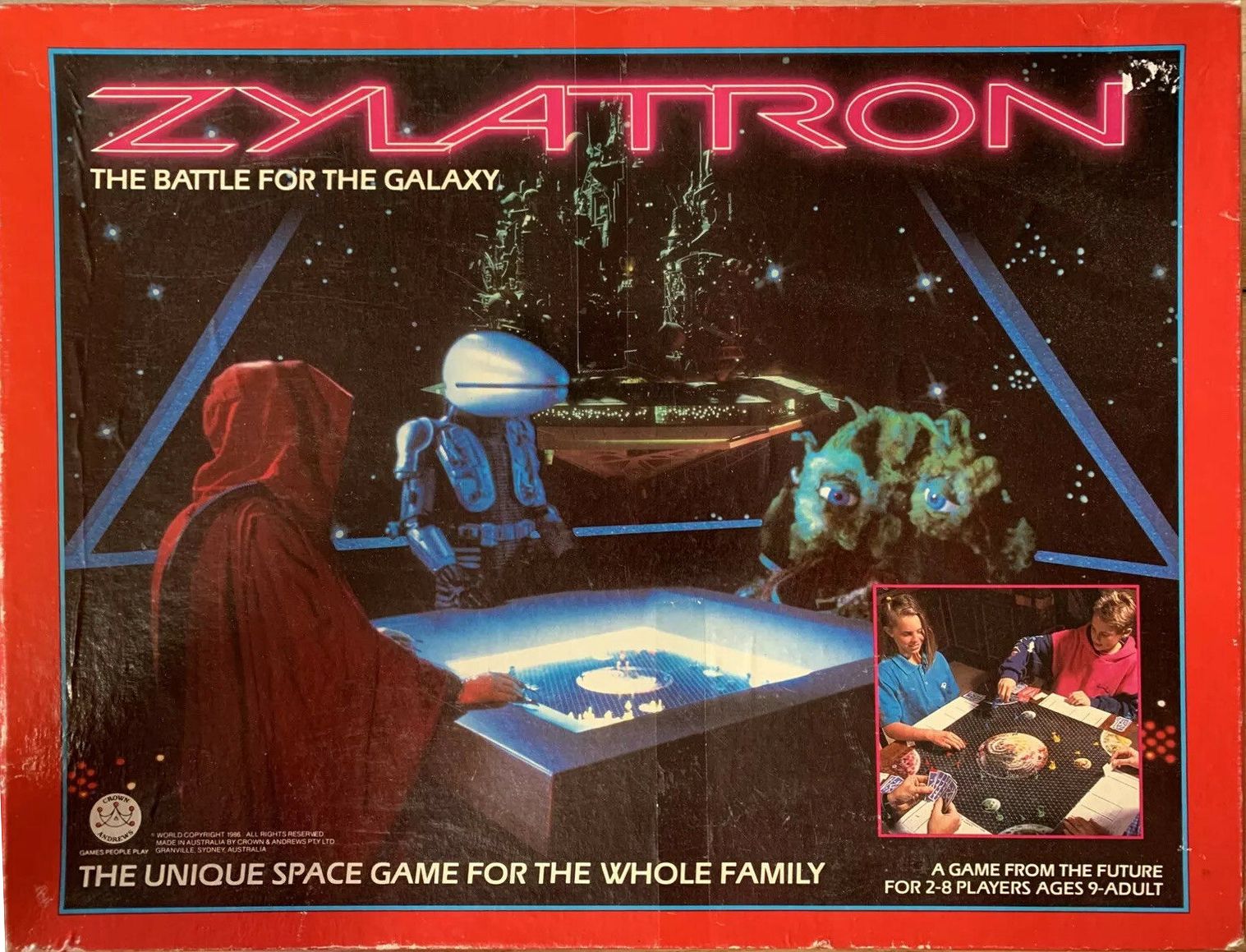 Zylattron